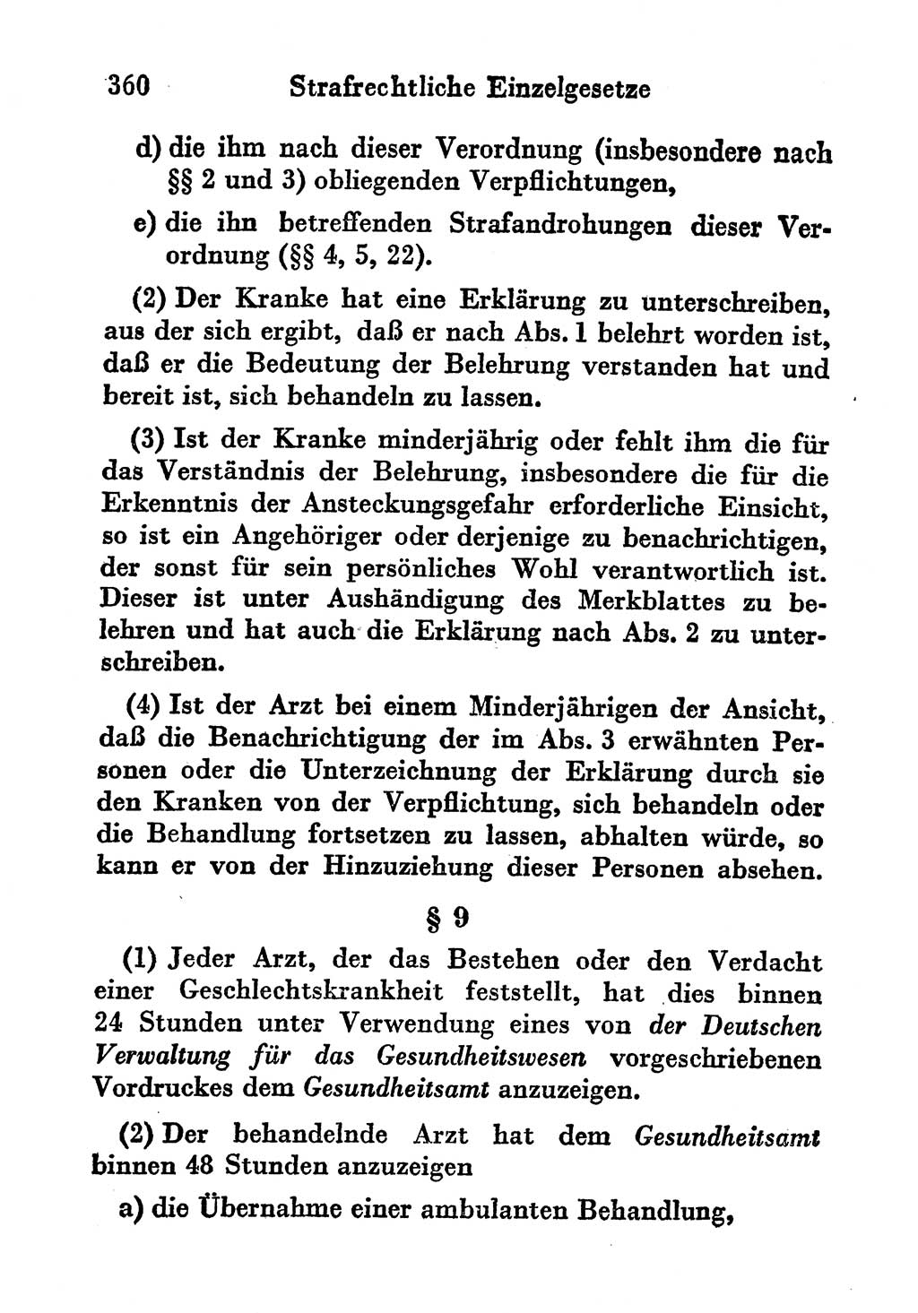 Strafgesetzbuch (StGB) und andere Strafgesetze [Deutsche Demokratische Republik (DDR)] 1956, Seite 360 (StGB Strafges. DDR 1956, S. 360)