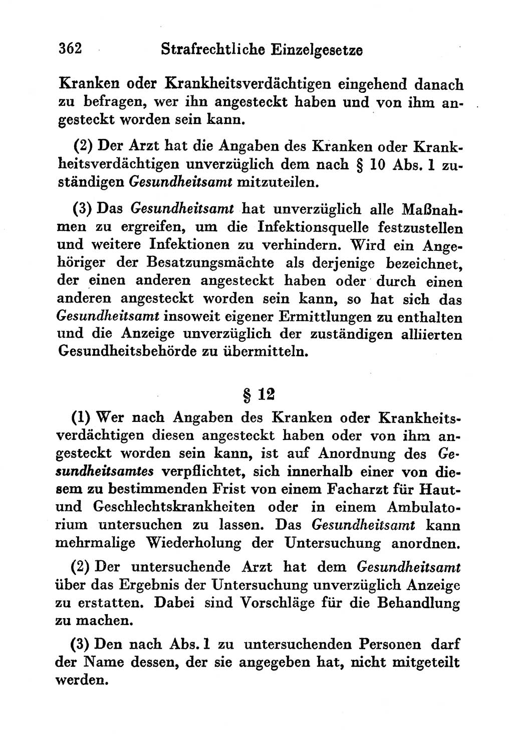 Strafgesetzbuch (StGB) und andere Strafgesetze [Deutsche Demokratische Republik (DDR)] 1956, Seite 362 (StGB Strafges. DDR 1956, S. 362)