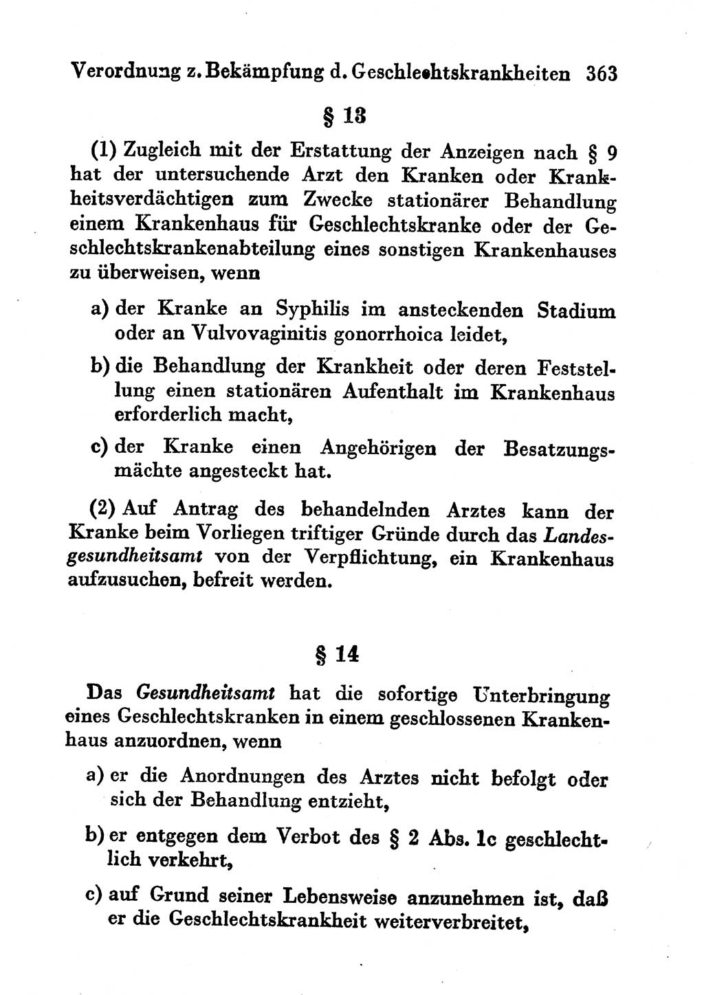 Strafgesetzbuch (StGB) und andere Strafgesetze [Deutsche Demokratische Republik (DDR)] 1956, Seite 363 (StGB Strafges. DDR 1956, S. 363)