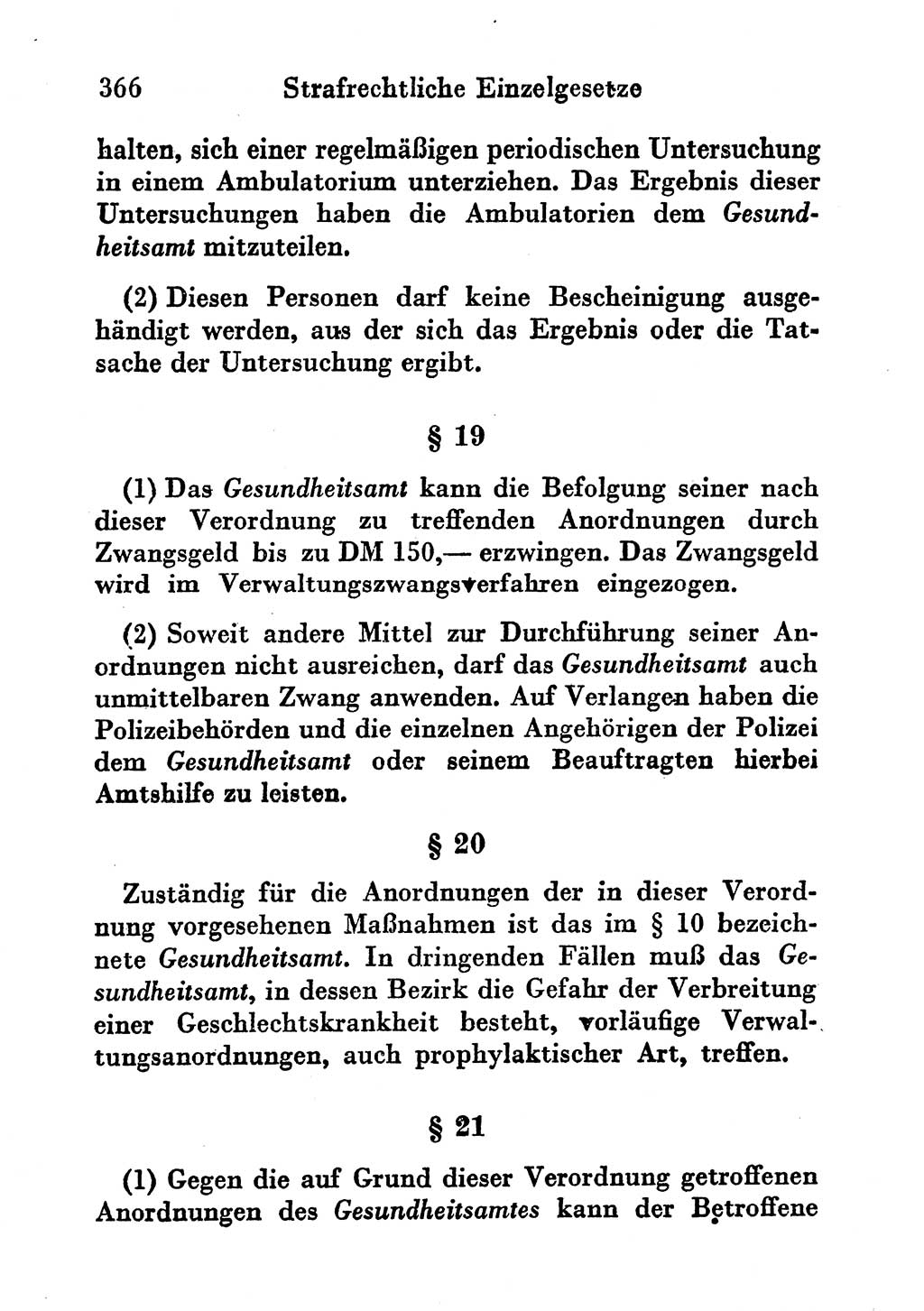 Strafgesetzbuch (StGB) und andere Strafgesetze [Deutsche Demokratische Republik (DDR)] 1956, Seite 366 (StGB Strafges. DDR 1956, S. 366)