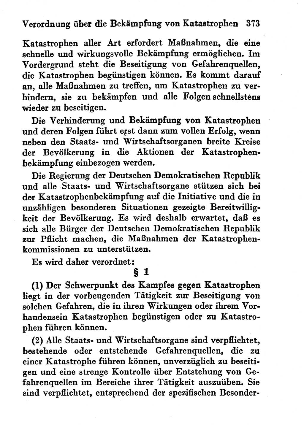 Strafgesetzbuch (StGB) und andere Strafgesetze [Deutsche Demokratische Republik (DDR)] 1956, Seite 373 (StGB Strafges. DDR 1956, S. 373)