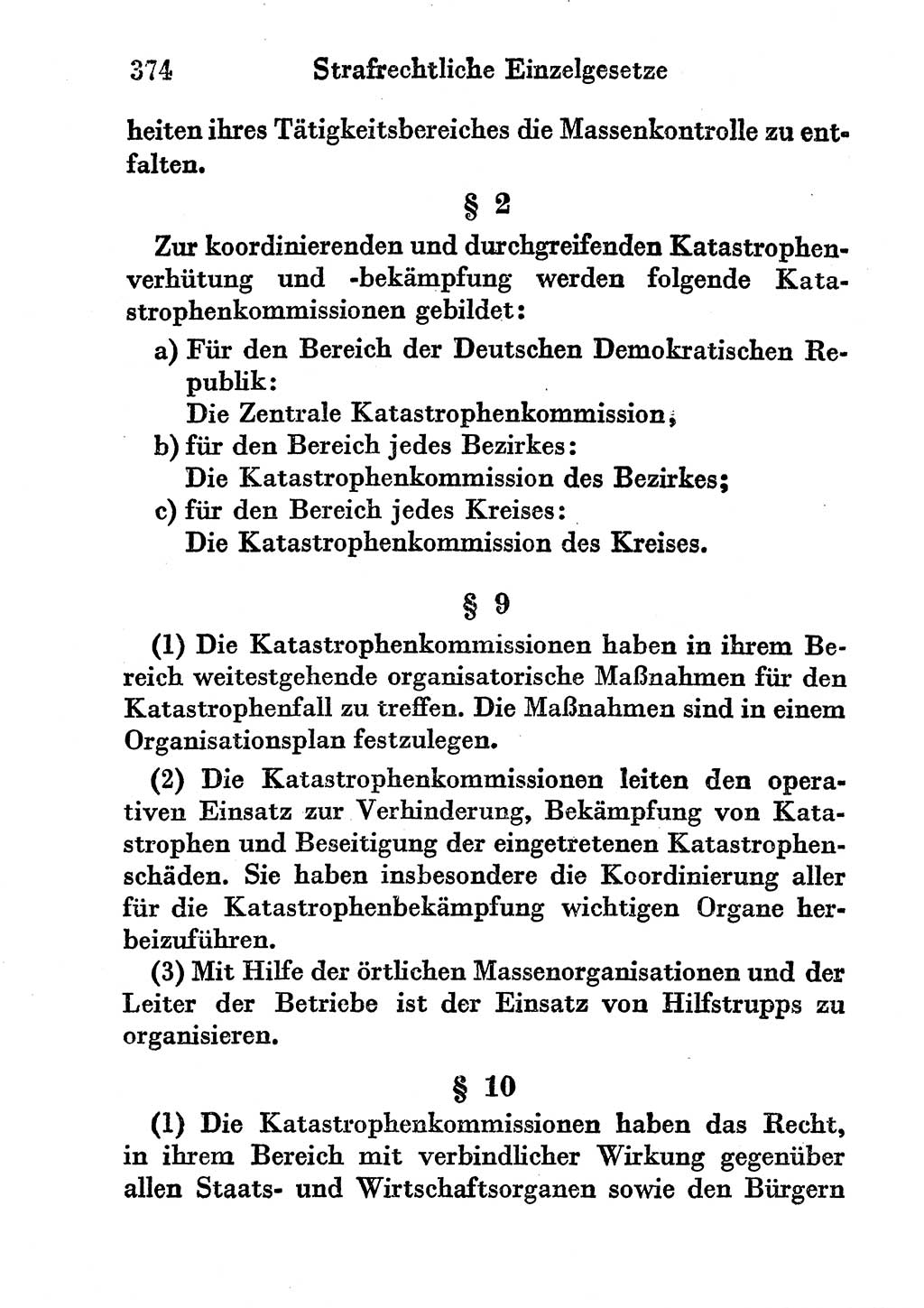 Strafgesetzbuch (StGB) und andere Strafgesetze [Deutsche Demokratische Republik (DDR)] 1956, Seite 374 (StGB Strafges. DDR 1956, S. 374)