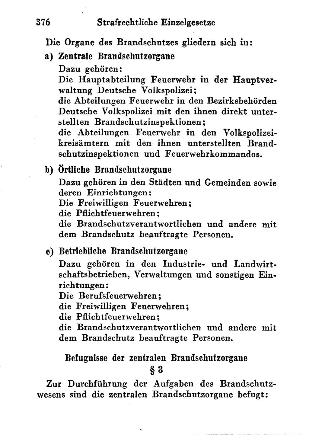 Strafgesetzbuch (StGB) und andere Strafgesetze [Deutsche Demokratische Republik (DDR)] 1956, Seite 376 (StGB Strafges. DDR 1956, S. 376)