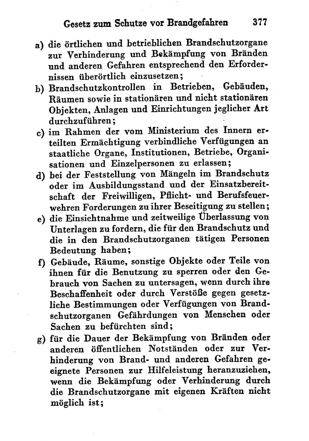 Strafgesetzbuch (StGB) und andere Strafgesetze [Deutsche Demokratische Republik (DDR)] 1956, Seite 377 (StGB Strafges. DDR 1956, S. 377)