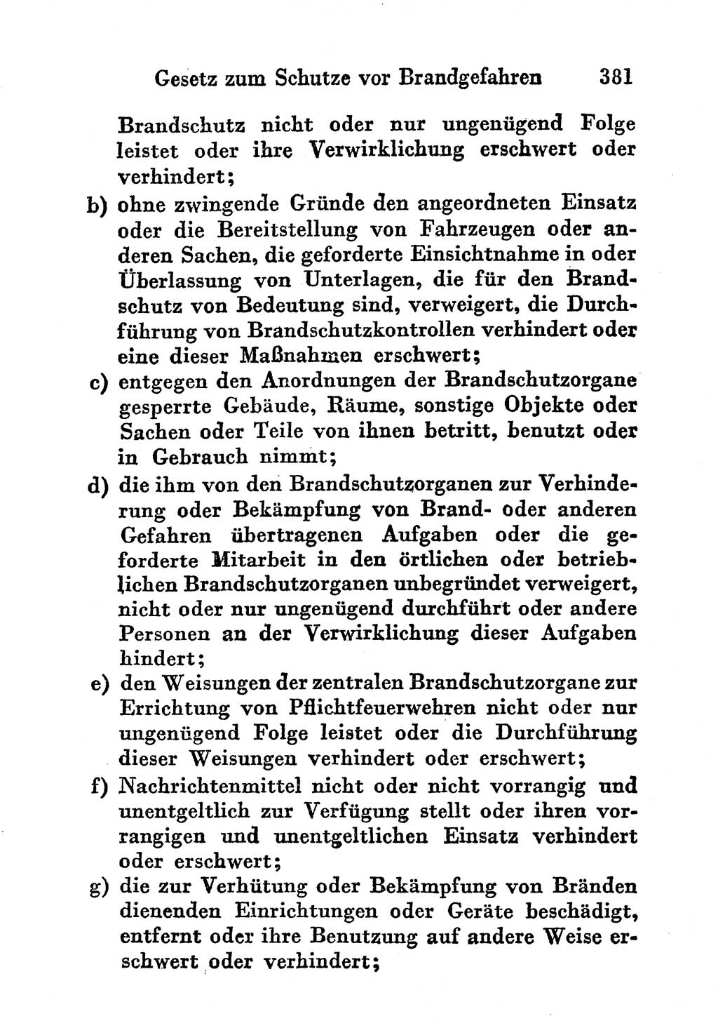 Strafgesetzbuch (StGB) und andere Strafgesetze [Deutsche Demokratische Republik (DDR)] 1956, Seite 381 (StGB Strafges. DDR 1956, S. 381)