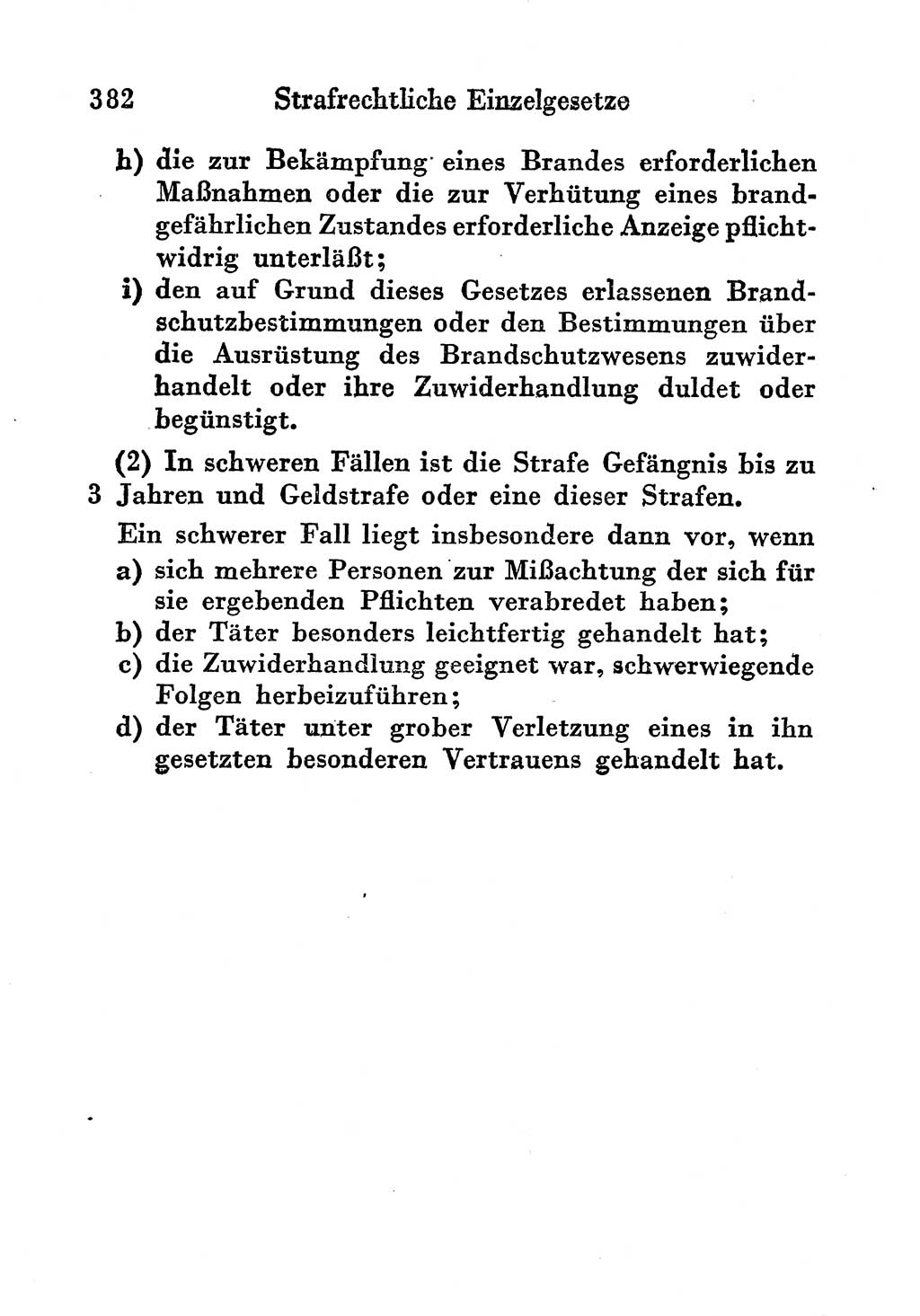 Strafgesetzbuch (StGB) und andere Strafgesetze [Deutsche Demokratische Republik (DDR)] 1956, Seite 382 (StGB Strafges. DDR 1956, S. 382)