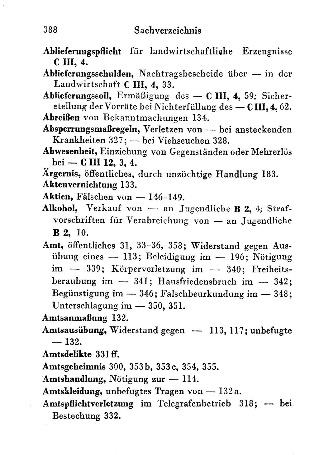 Strafgesetzbuch (StGB) und andere Strafgesetze [Deutsche Demokratische Republik (DDR)] 1956, Seite 388 (StGB Strafges. DDR 1956, S. 388)