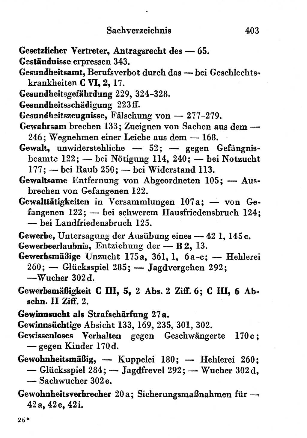 Strafgesetzbuch (StGB) und andere Strafgesetze [Deutsche Demokratische Republik (DDR)] 1956, Seite 403 (StGB Strafges. DDR 1956, S. 403)