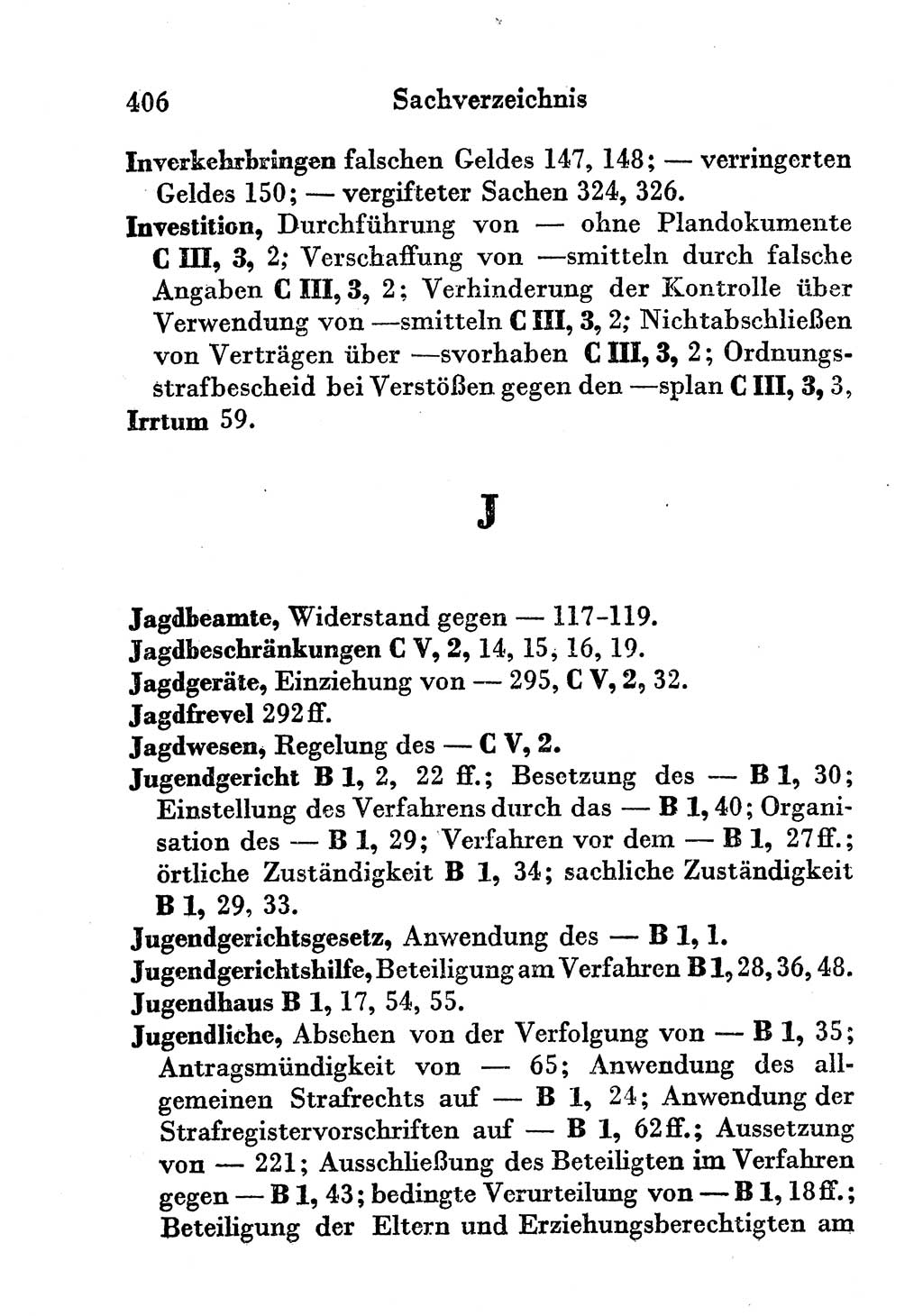 Strafgesetzbuch (StGB) und andere Strafgesetze [Deutsche Demokratische Republik (DDR)] 1956, Seite 406 (StGB Strafges. DDR 1956, S. 406)