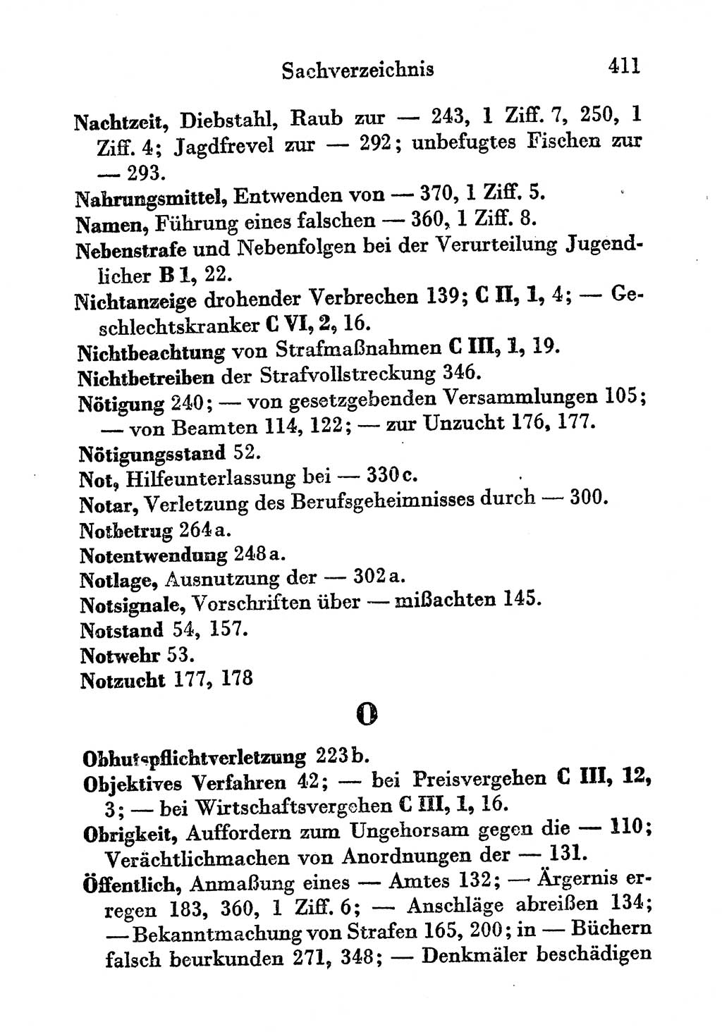 Strafgesetzbuch (StGB) und andere Strafgesetze [Deutsche Demokratische Republik (DDR)] 1956, Seite 411 (StGB Strafges. DDR 1956, S. 411)