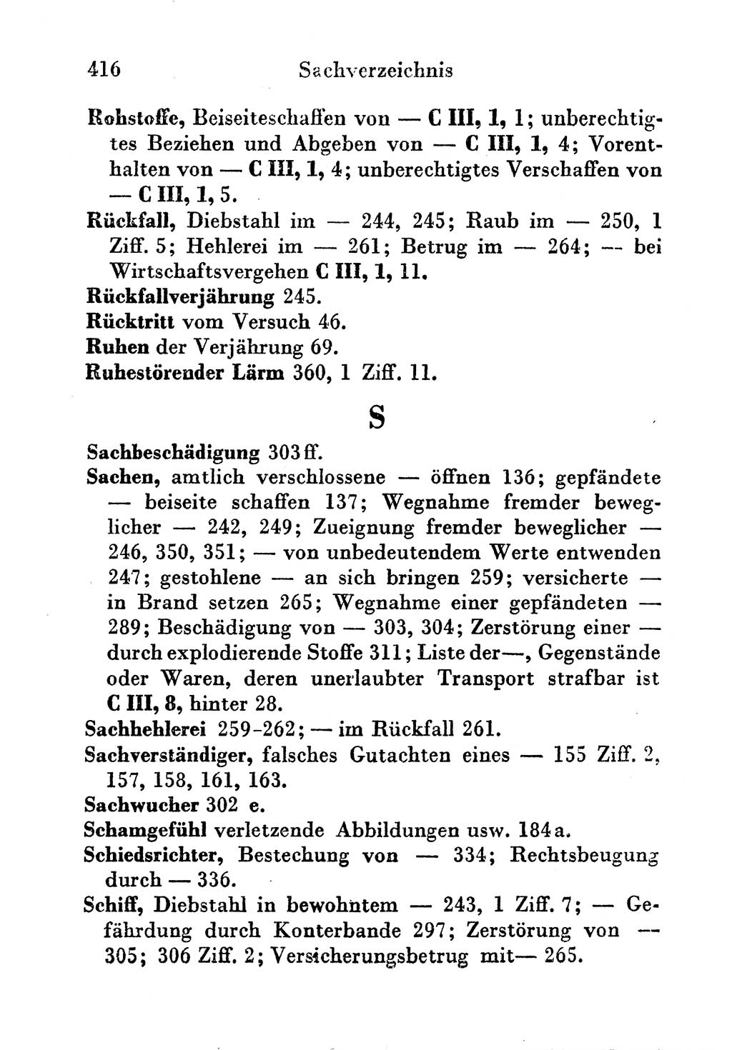 Strafgesetzbuch (StGB) und andere Strafgesetze [Deutsche Demokratische Republik (DDR)] 1956, Seite 416 (StGB Strafges. DDR 1956, S. 416)