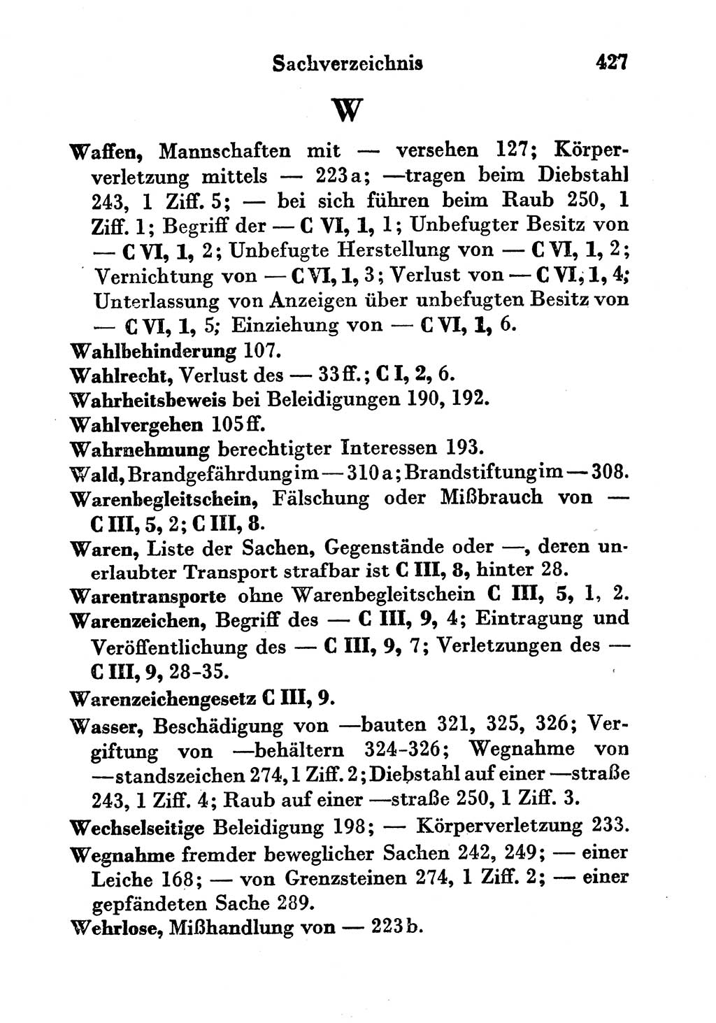 Strafgesetzbuch (StGB) und andere Strafgesetze [Deutsche Demokratische Republik (DDR)] 1956, Seite 427 (StGB Strafges. DDR 1956, S. 427)