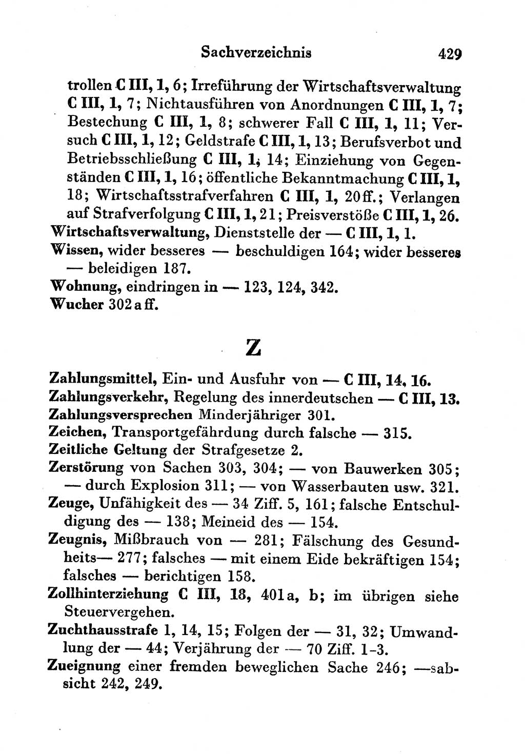 Strafgesetzbuch (StGB) und andere Strafgesetze [Deutsche Demokratische Republik (DDR)] 1956, Seite 429 (StGB Strafges. DDR 1956, S. 429)