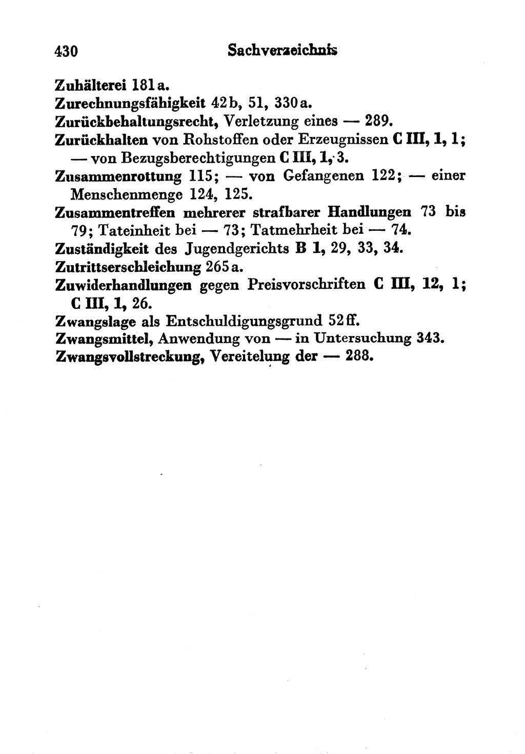 Strafgesetzbuch (StGB) und andere Strafgesetze [Deutsche Demokratische Republik (DDR)] 1956, Seite 430 (StGB Strafges. DDR 1956, S. 430)