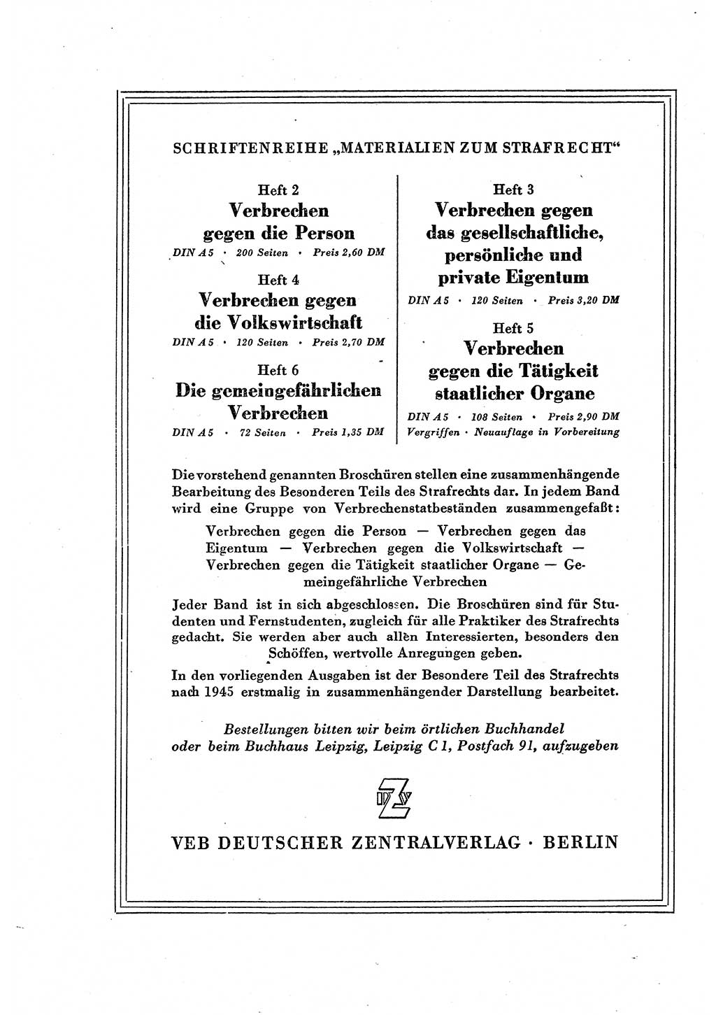 Strafverfahren in der Deutschen Demokratischen Republik (DDR) und seine demokratischen Prinzipien 1956, Seite 56 (Str.-Verf. DDR 1956, S. 56)
