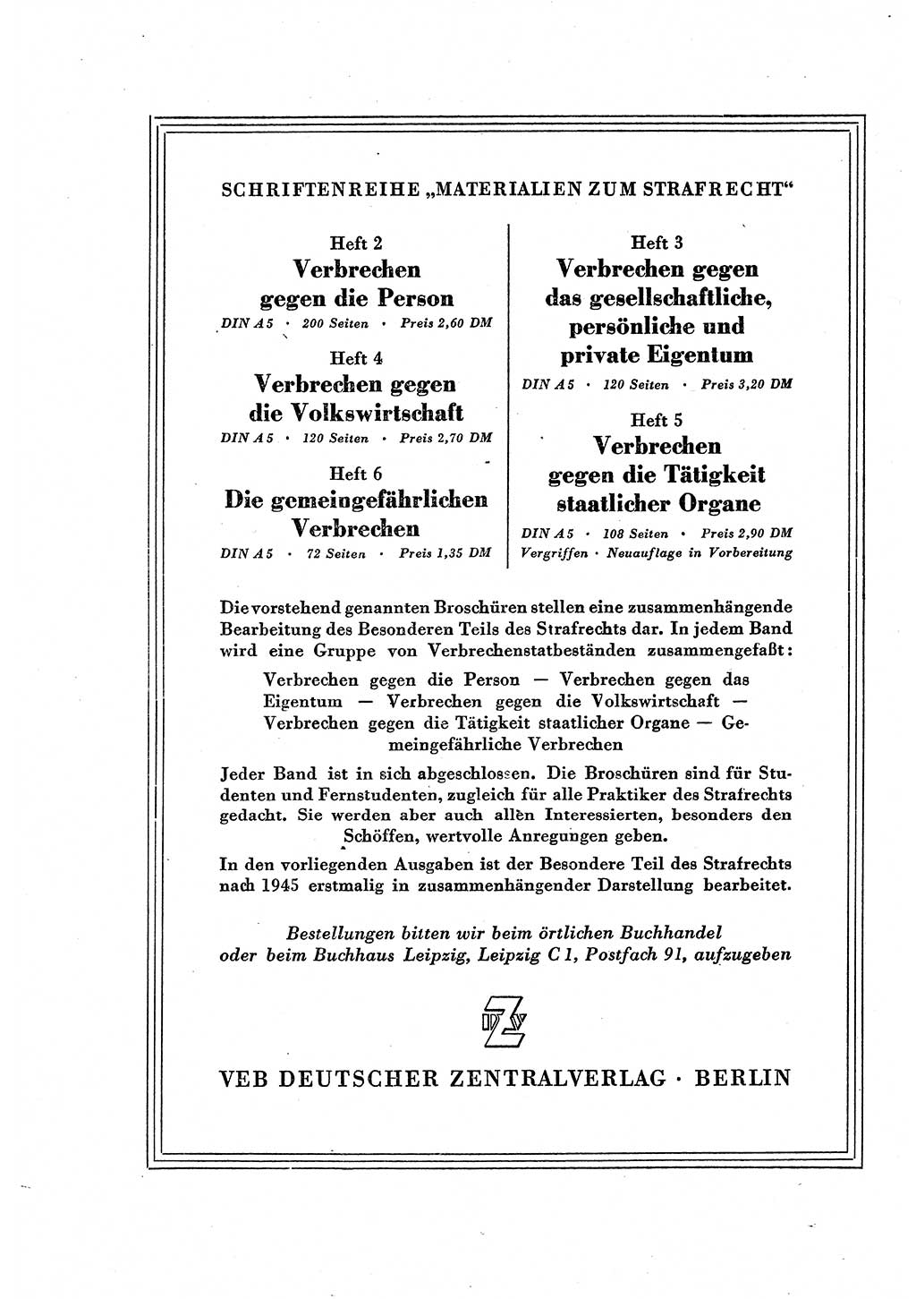 Strafverfahren in der Deutschen Demokratischen Republik (DDR) und seine demokratischen Prinzipien 1956, Seite 56 (Str.-Verf. DDR 1956, S. 56)