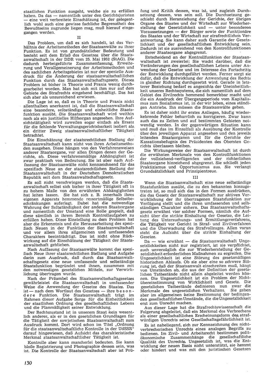Neue Justiz (NJ), Zeitschrift für Recht und Rechtswissenschaft [Deutsche Demokratische Republik (DDR)], 10. Jahrgang 1956, Seite 130 (NJ DDR 1956, S. 130)