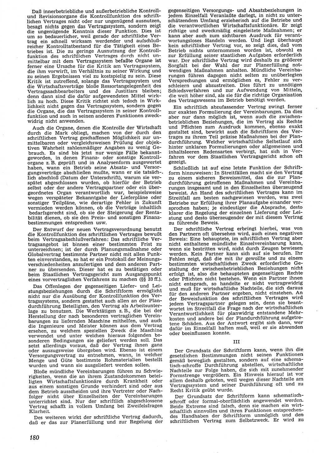 Neue Justiz (NJ), Zeitschrift für Recht und Rechtswissenschaft [Deutsche Demokratische Republik (DDR)], 10. Jahrgang 1956, Seite 180 (NJ DDR 1956, S. 180)