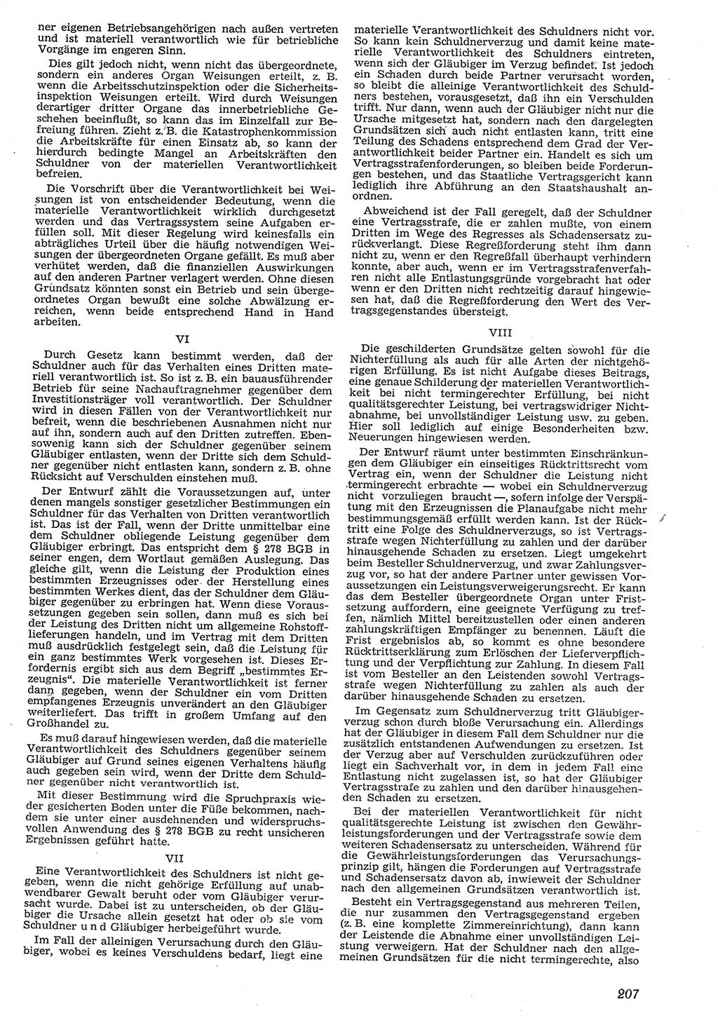 Neue Justiz (NJ), Zeitschrift für Recht und Rechtswissenschaft [Deutsche Demokratische Republik (DDR)], 10. Jahrgang 1956, Seite 207 (NJ DDR 1956, S. 207)