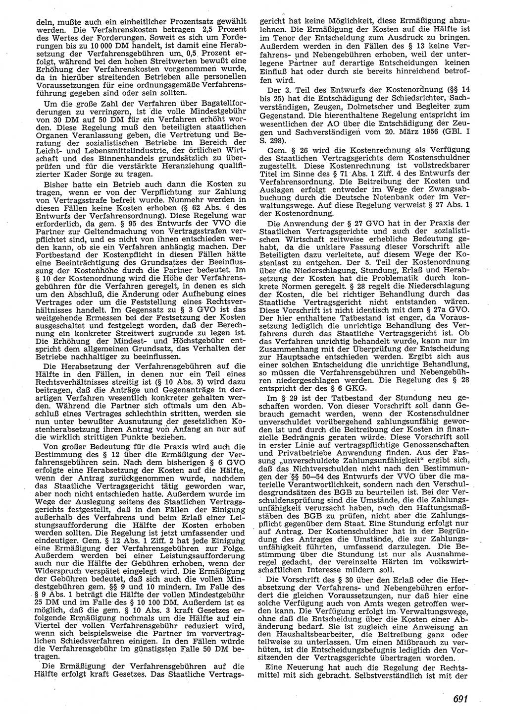 Neue Justiz (NJ), Zeitschrift für Recht und Rechtswissenschaft [Deutsche Demokratische Republik (DDR)], 10. Jahrgang 1956, Seite 691 (NJ DDR 1956, S. 691)