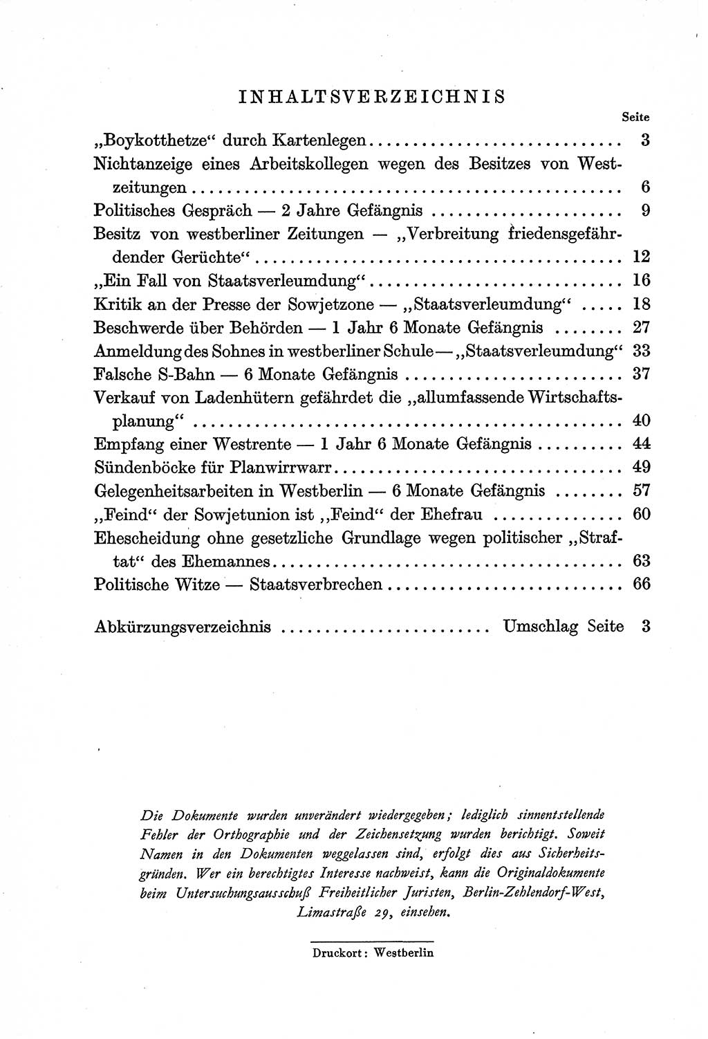 Dokumente des Unrechts, das SED-Regime [Deutsche Demokratische Republik (DDR)] in der Praxis, Bundesministerium für gesamtdeutsche Fragen (BMG) [Bundesrepublik Deutschland (BRD)] 1957, Seite 2 (Dok. UnR. SED-Reg. DDR BMG BRD 1957, S. 2)