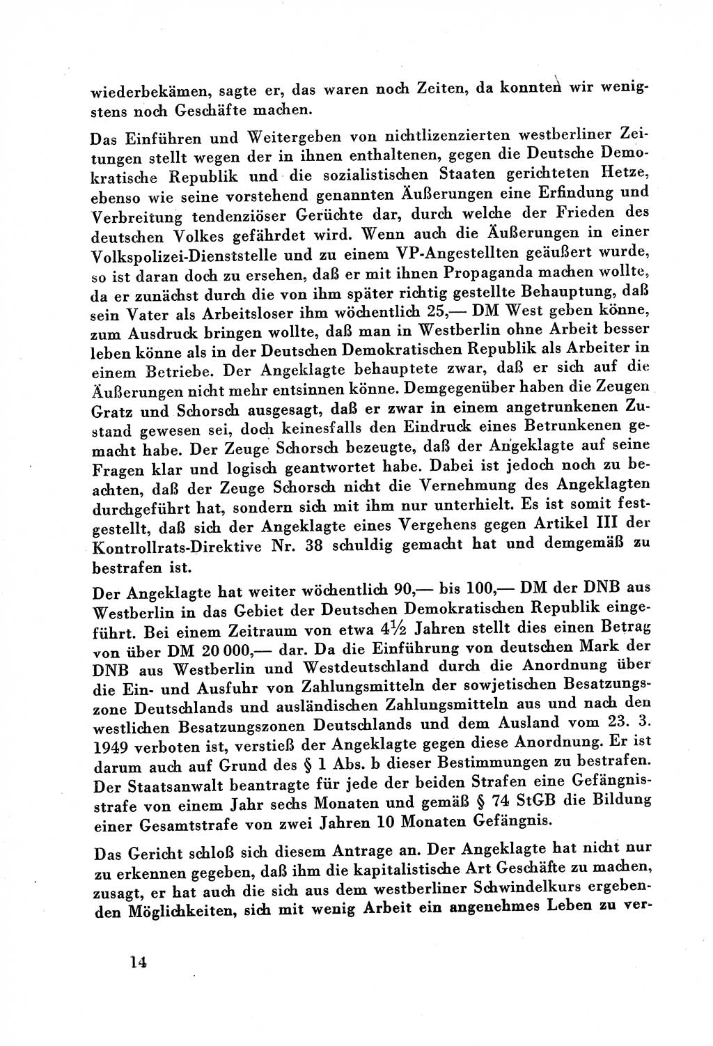 Dokumente des Unrechts, das SED-Regime [Deutsche Demokratische Republik (DDR)] in der Praxis, Bundesministerium für gesamtdeutsche Fragen (BMG) [Bundesrepublik Deutschland (BRD)] 1957, Seite 14 (Dok. UnR. SED-Reg. DDR BMG BRD 1957, S. 14)