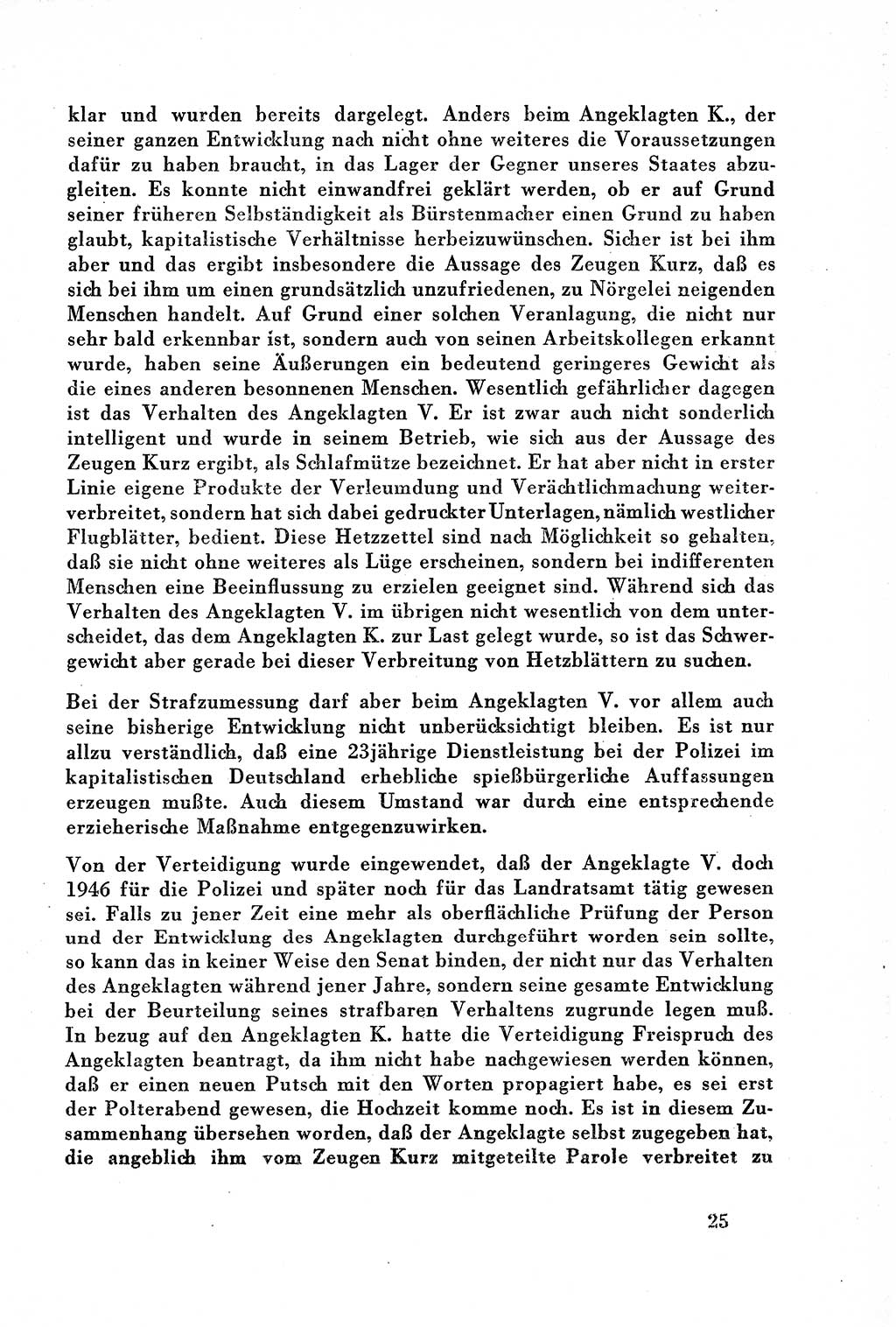 Dokumente des Unrechts, das SED-Regime [Deutsche Demokratische Republik (DDR)] in der Praxis, Bundesministerium für gesamtdeutsche Fragen (BMG) [Bundesrepublik Deutschland (BRD)] 1957, Seite 25 (Dok. UnR. SED-Reg. DDR BMG BRD 1957, S. 25)