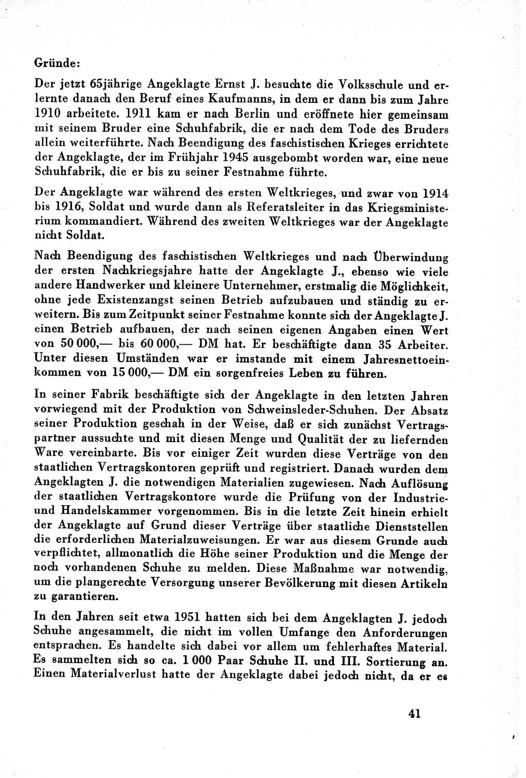 Dokumente des Unrechts, das SED-Regime [Deutsche Demokratische Republik (DDR)] in der Praxis, Bundesministerium für gesamtdeutsche Fragen (BMG) [Bundesrepublik Deutschland (BRD)] 1957, Seite 41 (Dok. UnR. SED-Reg. DDR BMG BRD 1957, S. 41)