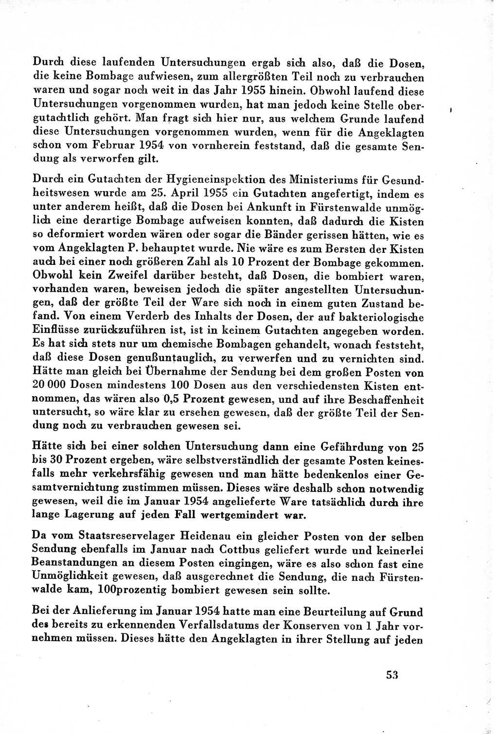 Dokumente des Unrechts, das SED-Regime [Deutsche Demokratische Republik (DDR)] in der Praxis, Bundesministerium für gesamtdeutsche Fragen (BMG) [Bundesrepublik Deutschland (BRD)] 1957, Seite 53 (Dok. UnR. SED-Reg. DDR BMG BRD 1957, S. 53)