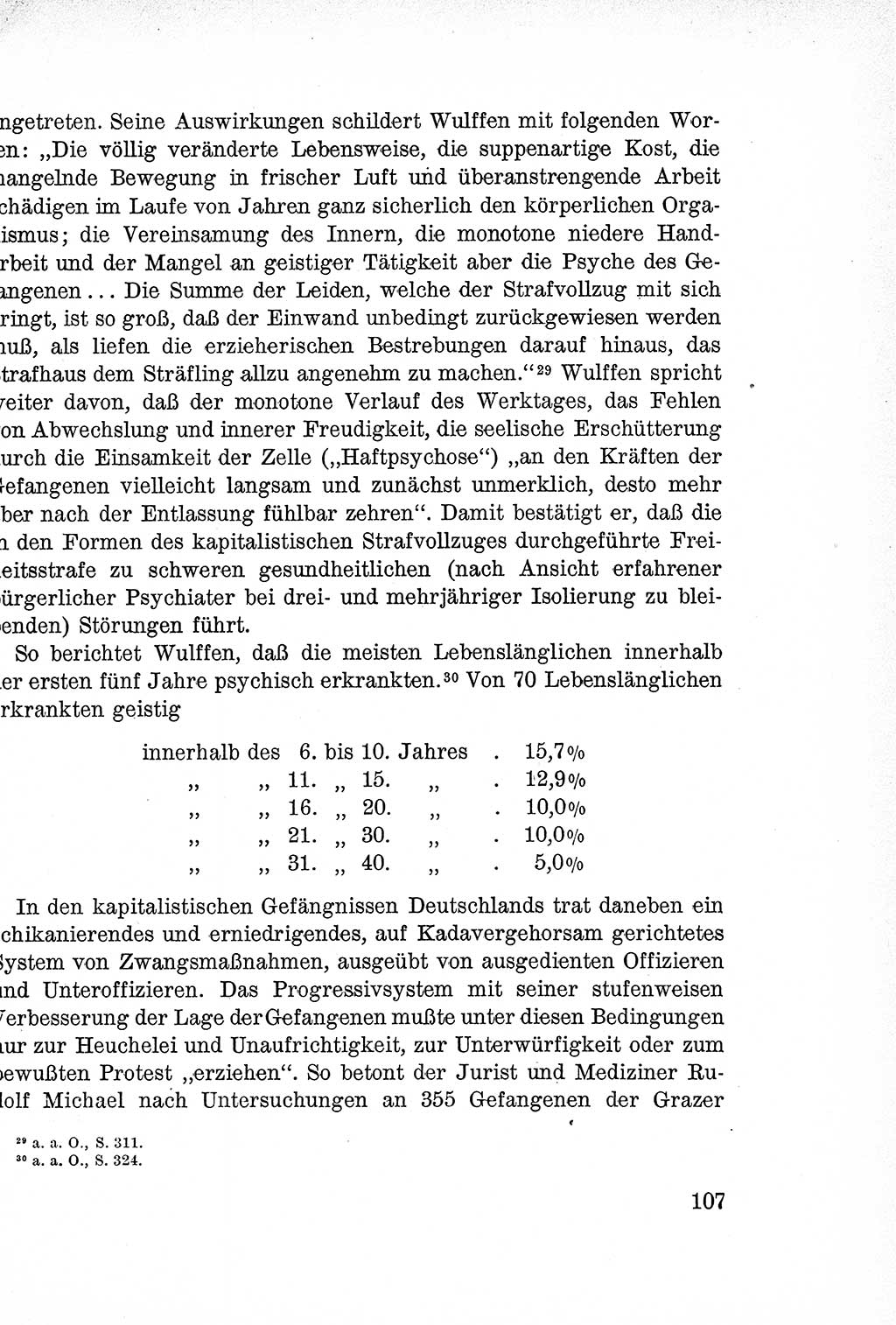Lehrbuch des Strafrechts der Deutschen Demokratischen Republik (DDR), Allgemeiner Teil 1957, Seite 107 (Lb. Strafr. DDR AT 1957, S. 107)