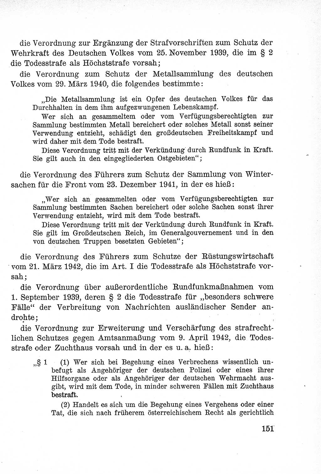 Lehrbuch des Strafrechts der Deutschen Demokratischen Republik (DDR), Allgemeiner Teil 1957, Seite 151 (Lb. Strafr. DDR AT 1957, S. 151)