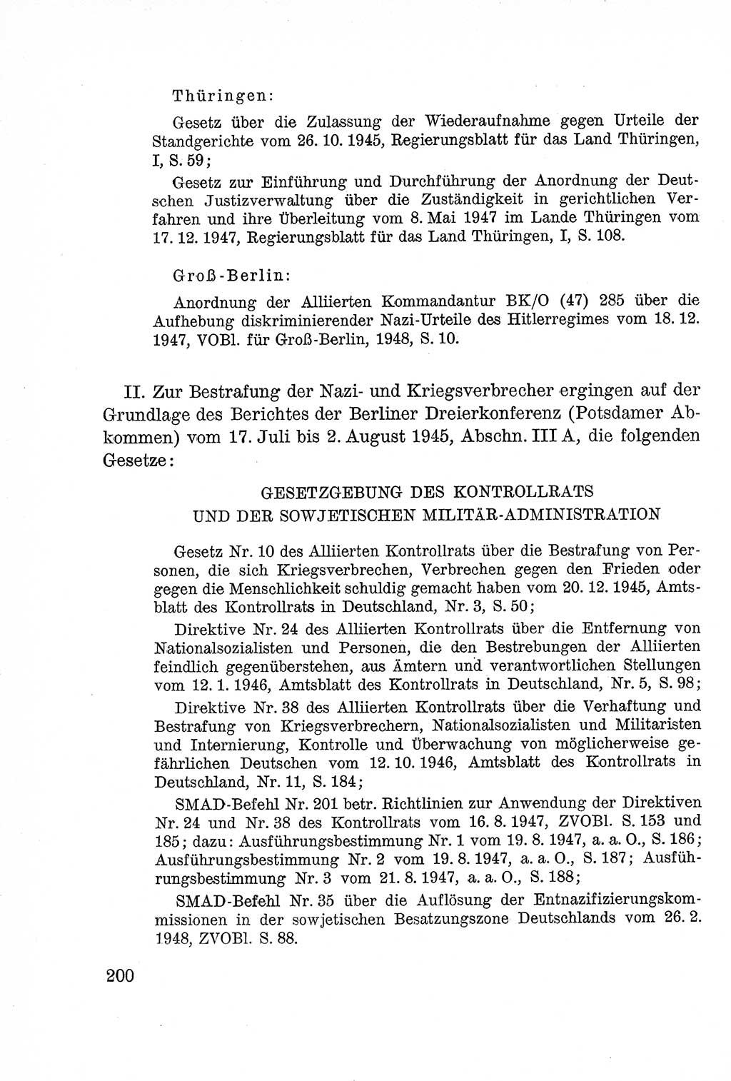 Lehrbuch des Strafrechts der Deutschen Demokratischen Republik (DDR), Allgemeiner Teil 1957, Seite 200 (Lb. Strafr. DDR AT 1957, S. 200)