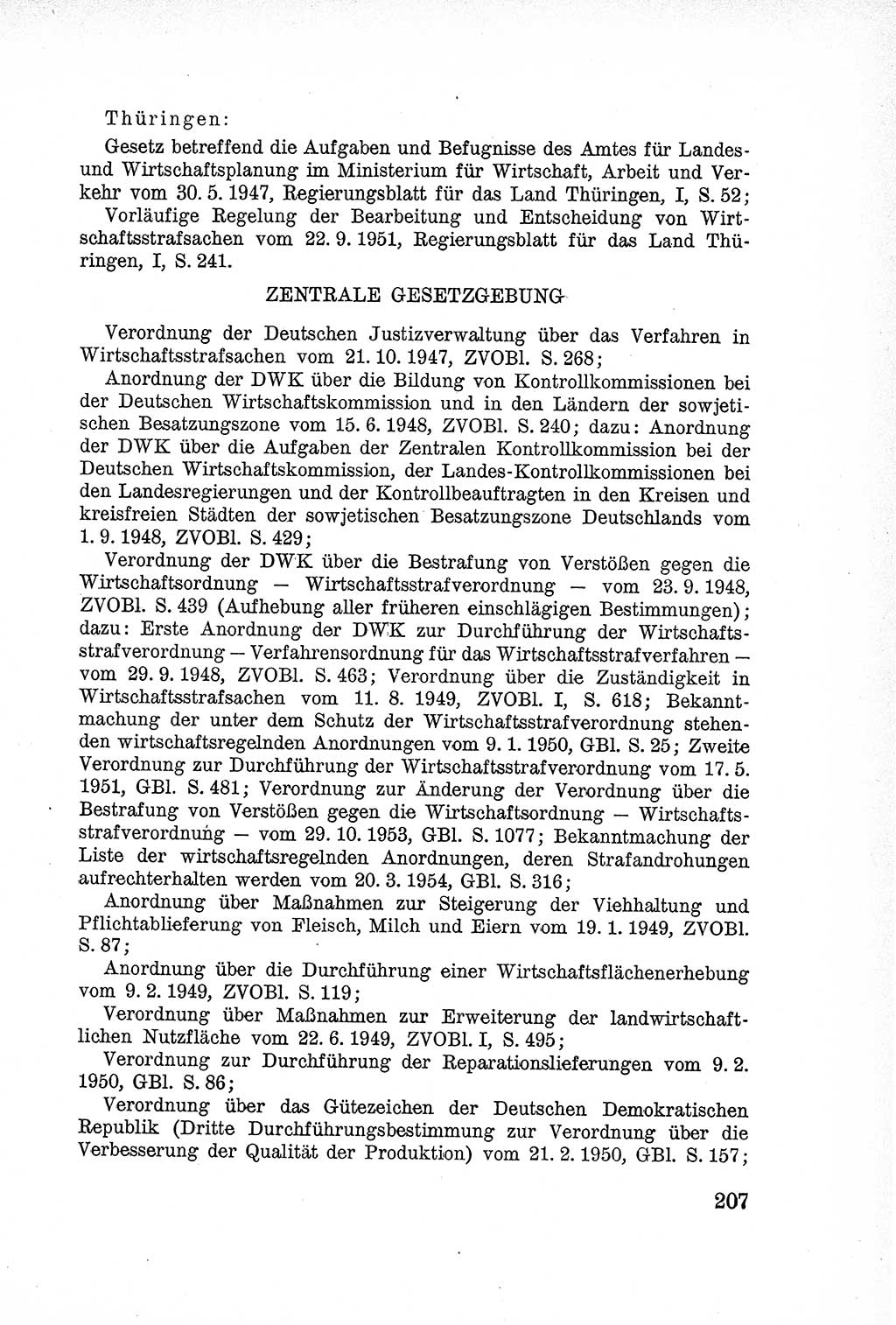 Lehrbuch des Strafrechts der Deutschen Demokratischen Republik (DDR), Allgemeiner Teil 1957, Seite 207 (Lb. Strafr. DDR AT 1957, S. 207)