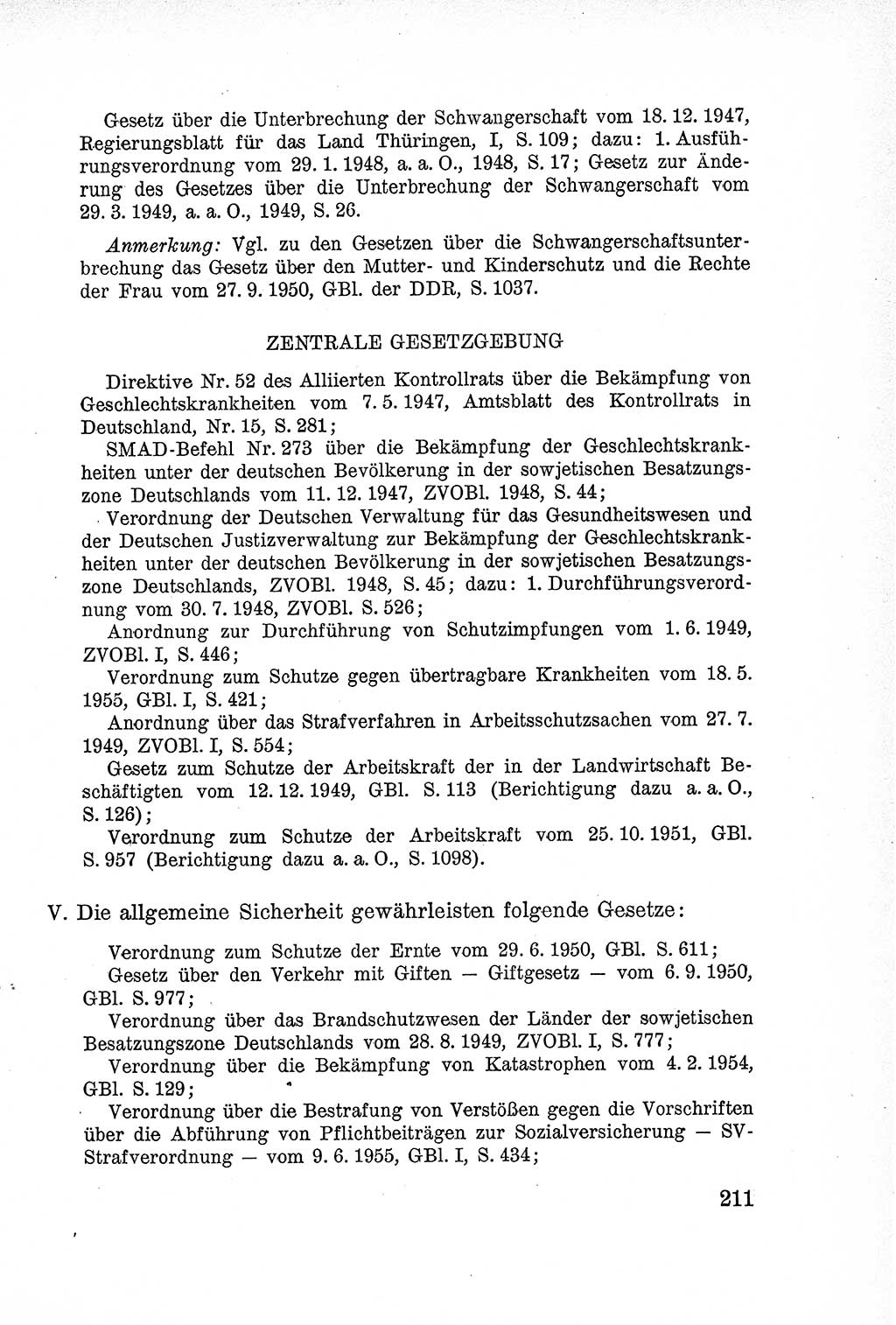 Lehrbuch des Strafrechts der Deutschen Demokratischen Republik (DDR), Allgemeiner Teil 1957, Seite 211 (Lb. Strafr. DDR AT 1957, S. 211)