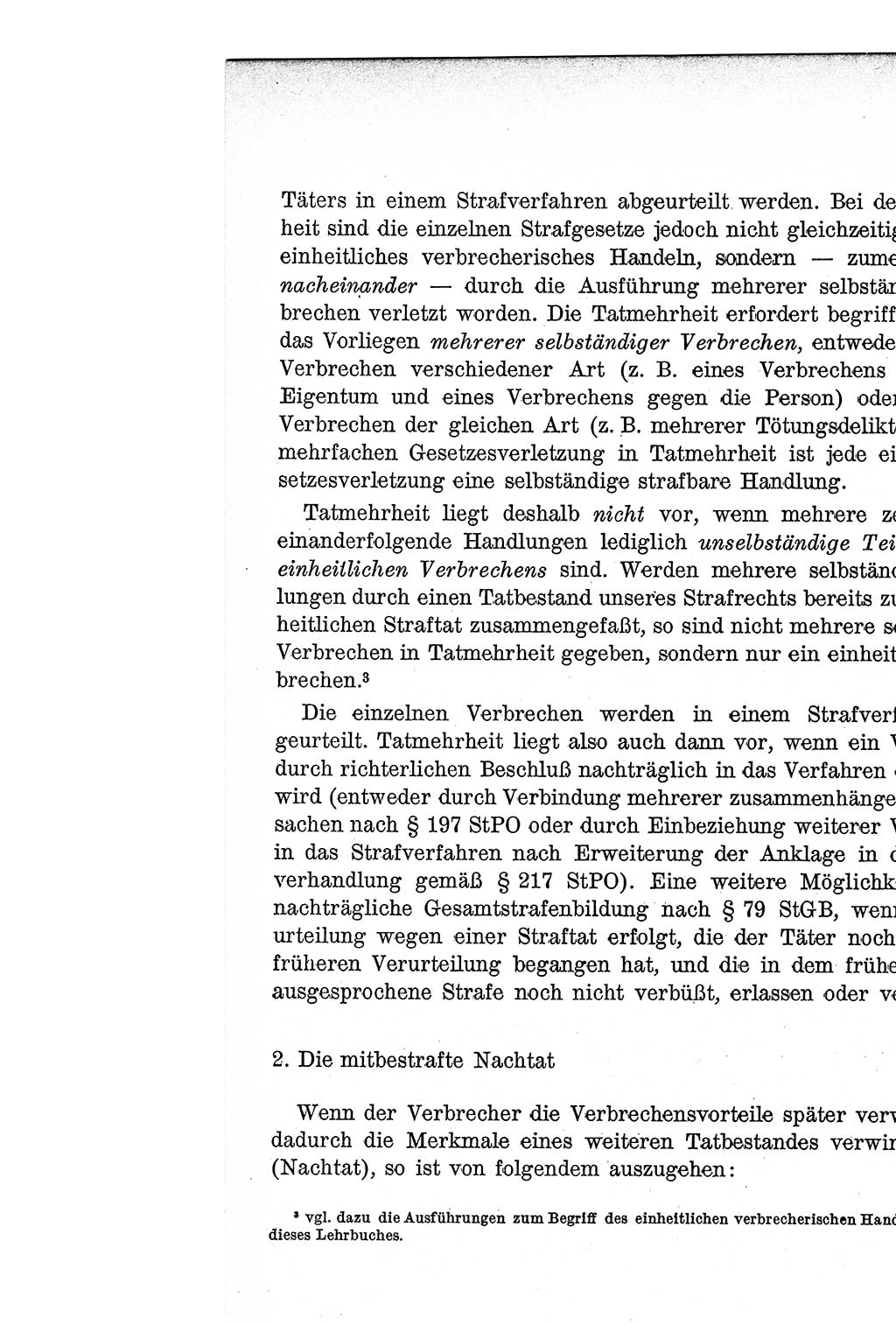 Lehrbuch des Strafrechts der Deutschen Demokratischen Republik (DDR), Allgemeiner Teil 1957, Seite 639 (Lb. Strafr. DDR AT 1957, S. 639)