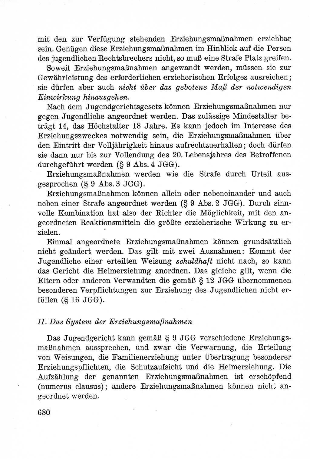 Lehrbuch des Strafrechts der Deutschen Demokratischen Republik (DDR), Allgemeiner Teil 1957, Seite 680 (Lb. Strafr. DDR AT 1957, S. 680)