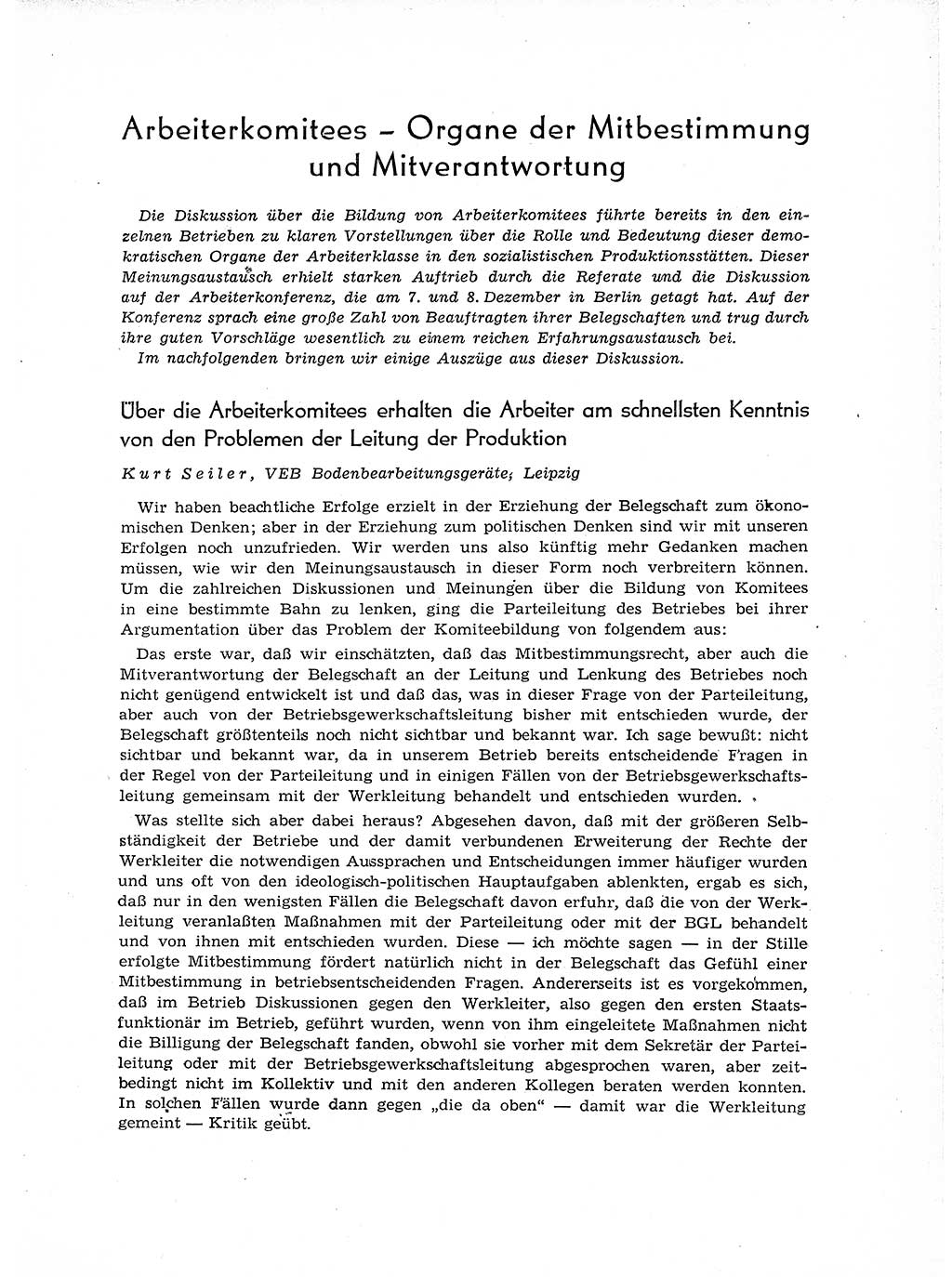 Neuer Weg (NW), Organ des Zentralkomitees (ZK) der SED (Sozialistische Einheitspartei Deutschlands) für Fragen des Parteiaufbaus und des Parteilebens, 12. Jahrgang [Deutsche Demokratische Republik (DDR)] 1957, Seite 13 (NW ZK SED DDR 1957, S. 13)