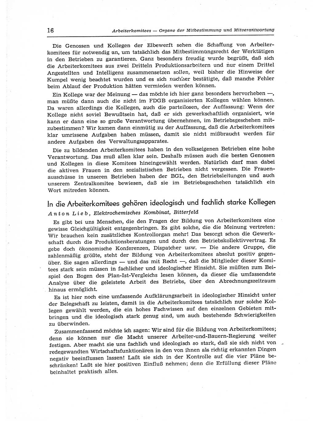 Neuer Weg (NW), Organ des Zentralkomitees (ZK) der SED (Sozialistische Einheitspartei Deutschlands) für Fragen des Parteiaufbaus und des Parteilebens, 12. Jahrgang [Deutsche Demokratische Republik (DDR)] 1957, Seite 16 (NW ZK SED DDR 1957, S. 16)