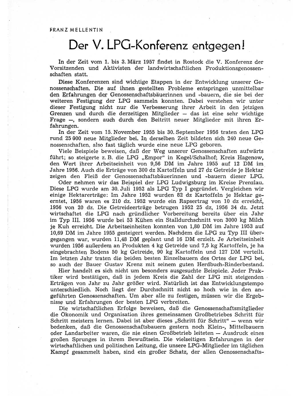 Neuer Weg (NW), Organ des Zentralkomitees (ZK) der SED (Sozialistische Einheitspartei Deutschlands) für Fragen des Parteiaufbaus und des Parteilebens, 12. Jahrgang [Deutsche Demokratische Republik (DDR)] 1957, Seite 130 (NW ZK SED DDR 1957, S. 130)