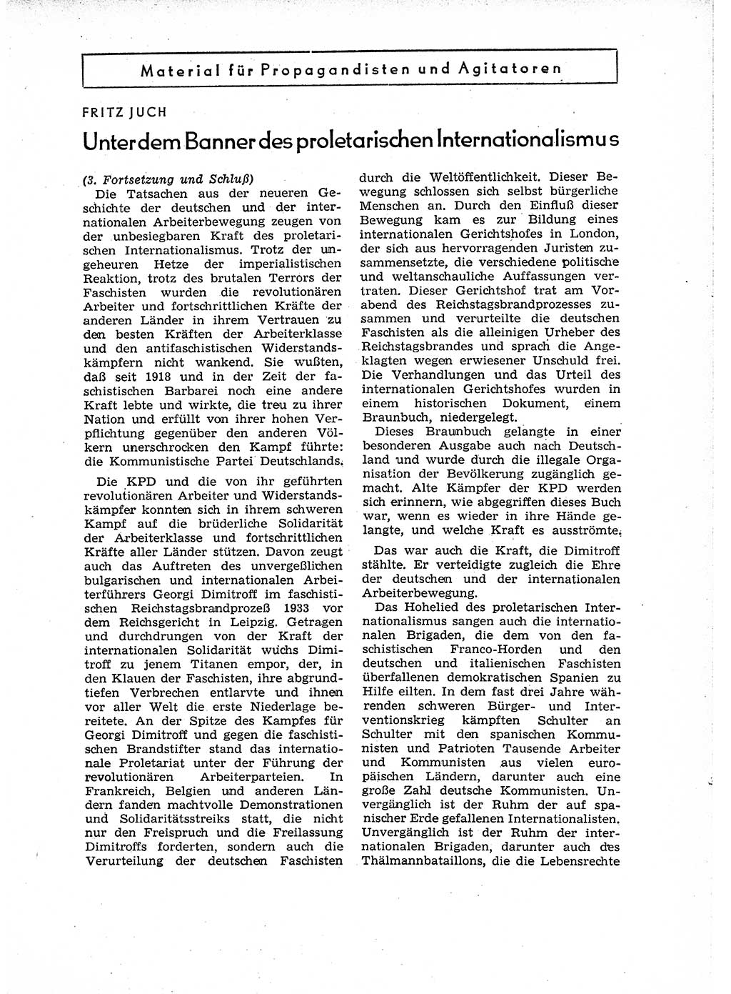 Neuer Weg (NW), Organ des Zentralkomitees (ZK) der SED (Sozialistische Einheitspartei Deutschlands) für Fragen des Parteiaufbaus und des Parteilebens, 12. Jahrgang [Deutsche Demokratische Republik (DDR)] 1957, Seite 241 (NW ZK SED DDR 1957, S. 241)