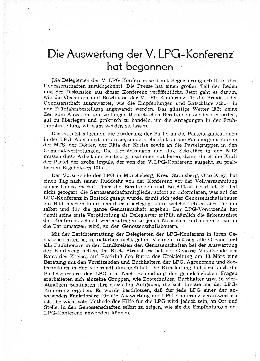 Neuer Weg (NW), Organ des Zentralkomitees (ZK) der SED (Sozialistische Einheitspartei Deutschlands) für Fragen des Parteiaufbaus und des Parteilebens, 12. Jahrgang [Deutsche Demokratische Republik (DDR)] 1957, Seite 322 (NW ZK SED DDR 1957, S. 322)