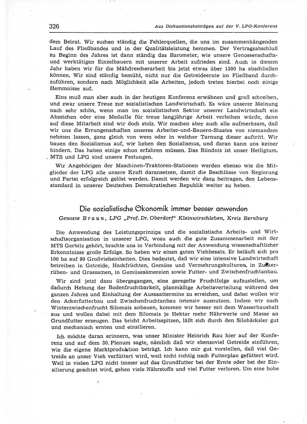 Neuer Weg (NW), Organ des Zentralkomitees (ZK) der SED (Sozialistische Einheitspartei Deutschlands) für Fragen des Parteiaufbaus und des Parteilebens, 12. Jahrgang [Deutsche Demokratische Republik (DDR)] 1957, Seite 326 (NW ZK SED DDR 1957, S. 326)