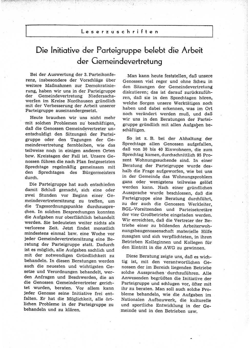 Neuer Weg (NW), Organ des Zentralkomitees (ZK) der SED (Sozialistische Einheitspartei Deutschlands) für Fragen des Parteiaufbaus und des Parteilebens, 12. Jahrgang [Deutsche Demokratische Republik (DDR)] 1957, Seite 371 (NW ZK SED DDR 1957, S. 371)