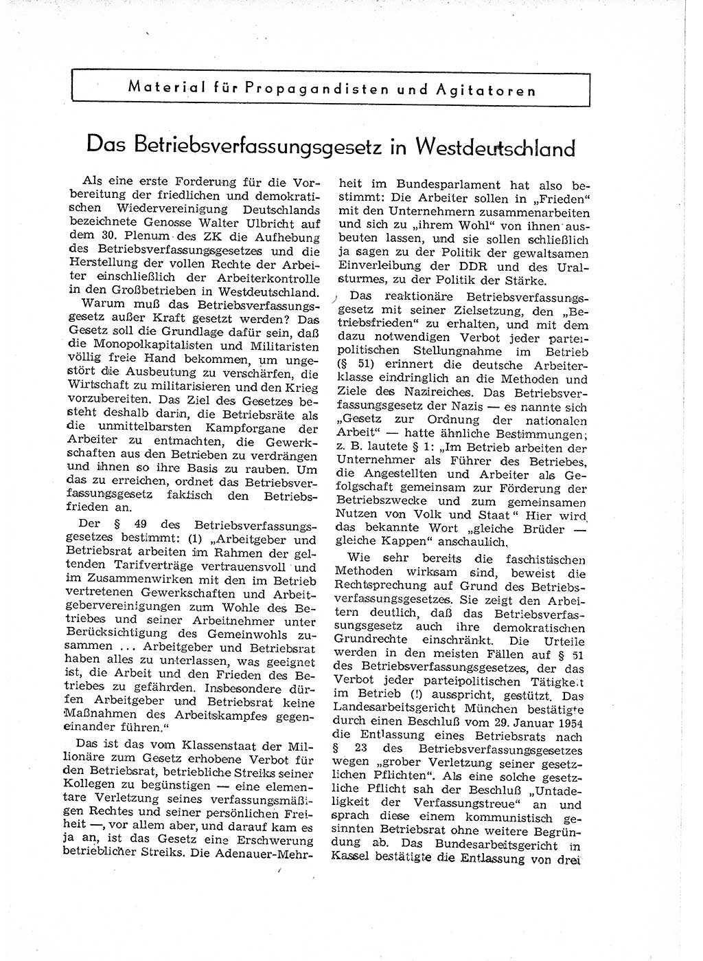 Neuer Weg (NW), Organ des Zentralkomitees (ZK) der SED (Sozialistische Einheitspartei Deutschlands) für Fragen des Parteiaufbaus und des Parteilebens, 12. Jahrgang [Deutsche Demokratische Republik (DDR)] 1957, Seite 431 (NW ZK SED DDR 1957, S. 431)