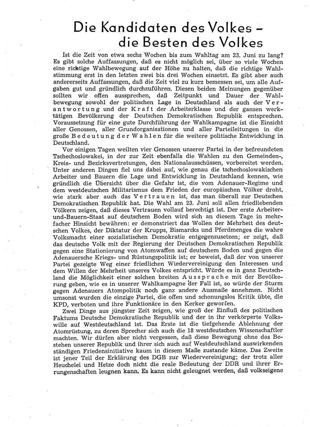 Neuer Weg (NW), Organ des Zentralkomitees (ZK) der SED (Sozialistische Einheitspartei Deutschlands) für Fragen des Parteiaufbaus und des Parteilebens, 12. Jahrgang [Deutsche Demokratische Republik (DDR)] 1957, Seite 530 (NW ZK SED DDR 1957, S. 530)