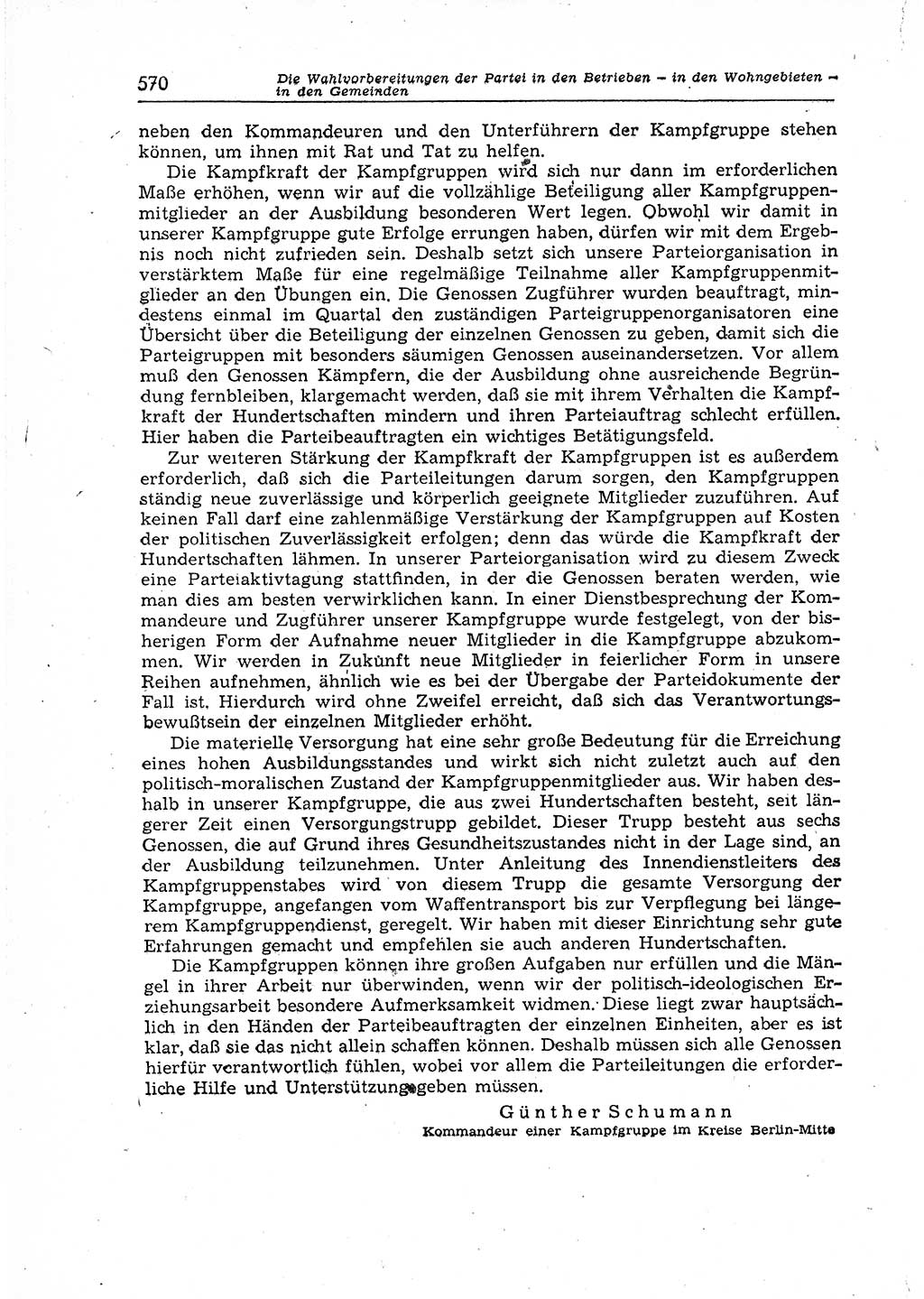 Neuer Weg (NW), Organ des Zentralkomitees (ZK) der SED (Sozialistische Einheitspartei Deutschlands) für Fragen des Parteiaufbaus und des Parteilebens, 12. Jahrgang [Deutsche Demokratische Republik (DDR)] 1957, Seite 570 (NW ZK SED DDR 1957, S. 570)