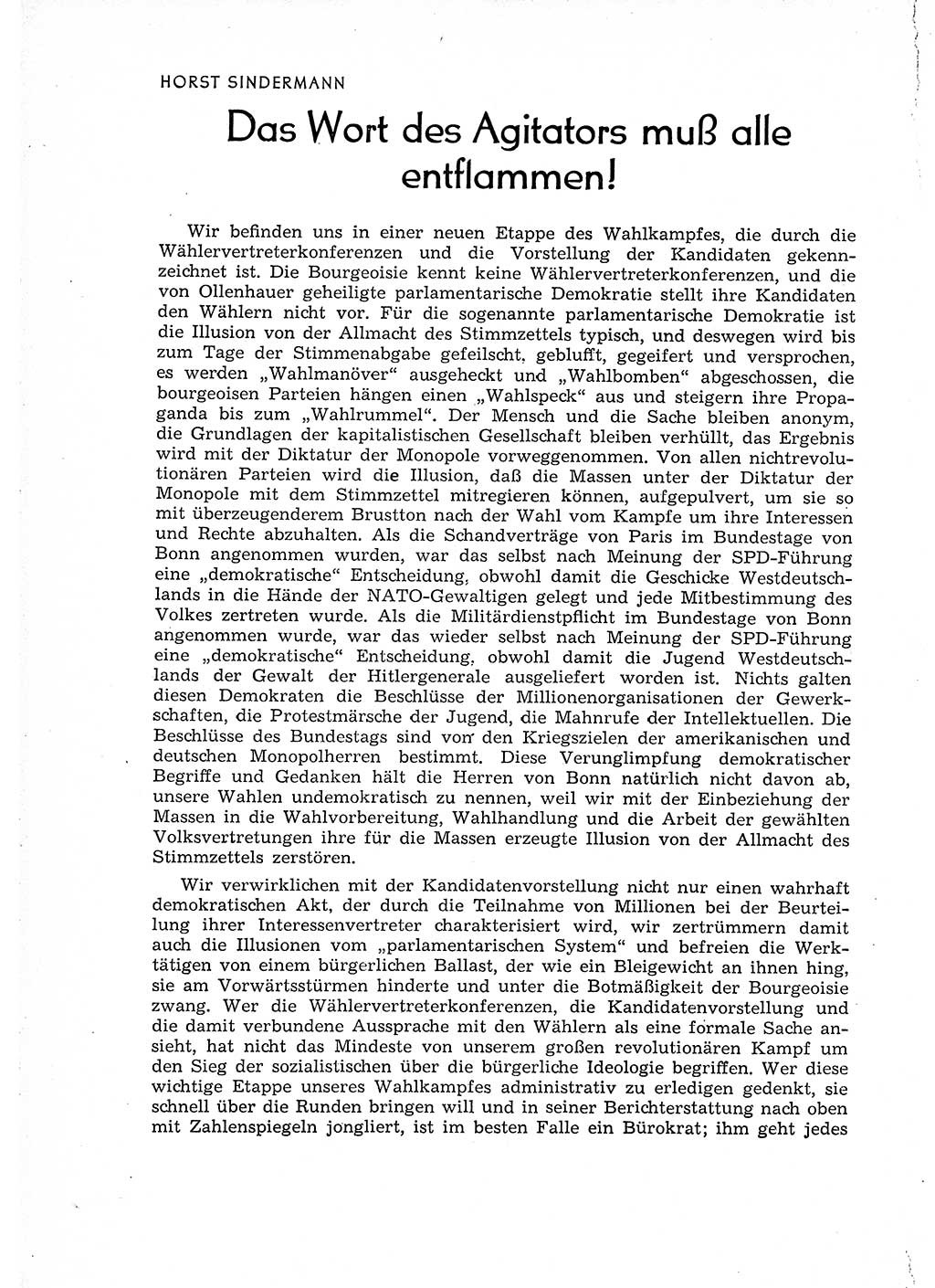 Neuer Weg (NW), Organ des Zentralkomitees (ZK) der SED (Sozialistische Einheitspartei Deutschlands) für Fragen des Parteiaufbaus und des Parteilebens, 12. Jahrgang [Deutsche Demokratische Republik (DDR)] 1957, Seite 594 (NW ZK SED DDR 1957, S. 594)