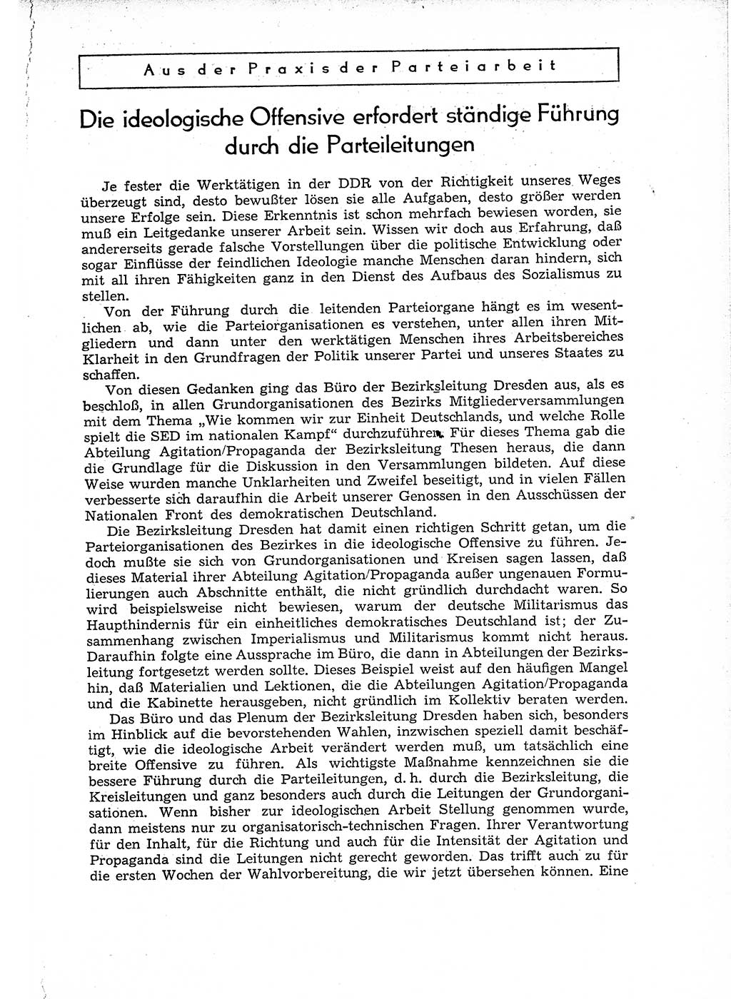 Neuer Weg (NW), Organ des Zentralkomitees (ZK) der SED (Sozialistische Einheitspartei Deutschlands) für Fragen des Parteiaufbaus und des Parteilebens, 12. Jahrgang [Deutsche Demokratische Republik (DDR)] 1957, Seite 605 (NW ZK SED DDR 1957, S. 605)