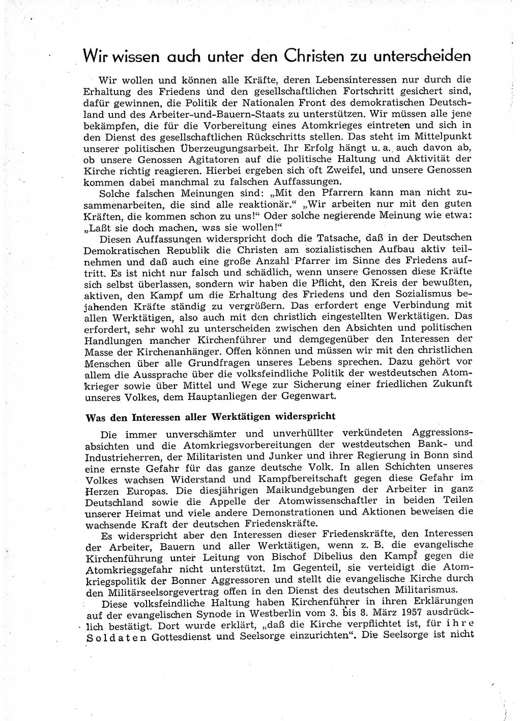 Neuer Weg (NW), Organ des Zentralkomitees (ZK) der SED (Sozialistische Einheitspartei Deutschlands) für Fragen des Parteiaufbaus und des Parteilebens, 12. Jahrgang [Deutsche Demokratische Republik (DDR)] 1957, Seite 640 (NW ZK SED DDR 1957, S. 640)