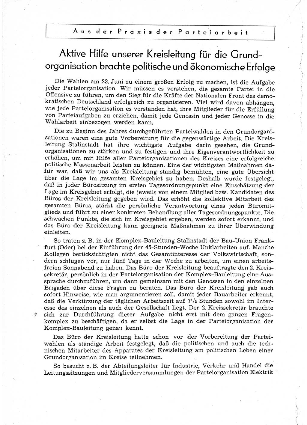 Neuer Weg (NW), Organ des Zentralkomitees (ZK) der SED (Sozialistische Einheitspartei Deutschlands) für Fragen des Parteiaufbaus und des Parteilebens, 12. Jahrgang [Deutsche Demokratische Republik (DDR)] 1957, Seite 672 (NW ZK SED DDR 1957, S. 672)